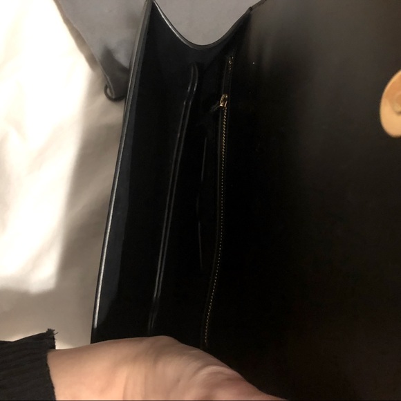 ❌SOLD!!!❌ Authentic Alexander McQueen black and gold jewelled satchel medium bag - Picture 6 of 8